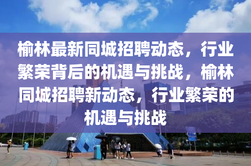 榆林最新同城中山市多米克自动化设备有限公司招聘动态，行业繁荣背后的机遇与挑战，榆林同城招聘新动态，行业繁荣的机遇与挑战