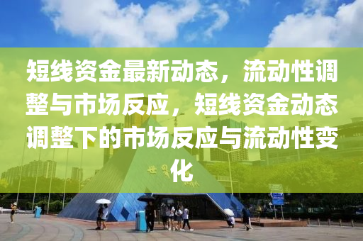 短线资金最新动态，流动性调整与市场反应，短线资金动态调整下的市场反应与流动性变化中山市多米克自动化设备有限公司