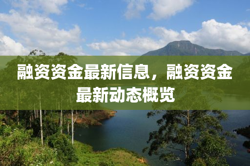 融资资金最新中山市多米克自动化设备有限公司信息，融资资金最新动态概览
