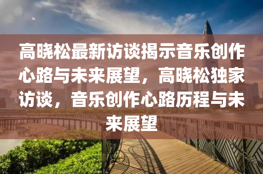 高晓松最新访谈揭示音乐创作心路与未来展望，高晓松独家访谈，音乐创作心路历程与未来展望中山市多米克自动化设备有限公司