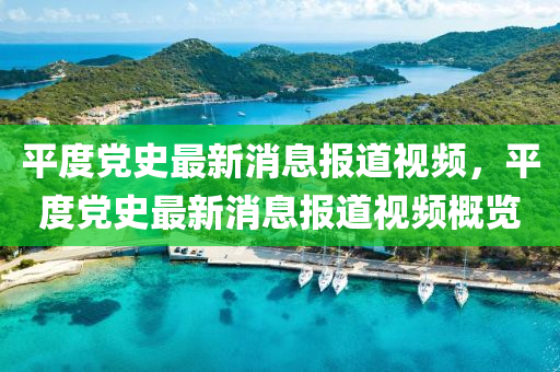 平度党史最新消息报道视频，平度党史最新消息报道视频概览中山市多米克自动化设备有限公司