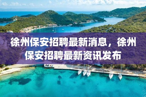 徐州保安招聘最新消息，徐州保安招聘最新资讯发布中山市多米克自动化设备有限公司