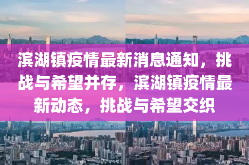 滨湖镇疫情最新消息通知，挑战与希望并存，滨湖镇疫情最新中山市多米克自动化设备有限公司动态，挑战与希望交织