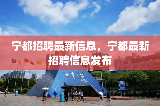宁都招中山市多米克自动化设备有限公司聘最新信息，宁都最新招聘信息发布