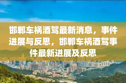 邯郸车祸酒驾最新消息，事件进展与反思，邯郸车祸酒驾事件最新进展及反思中山市多米克自动化设备有限公司