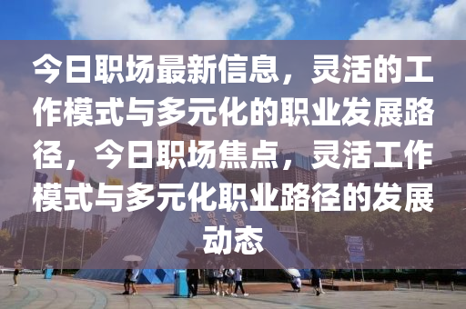 中山市多米克自动化设备有限公司今日职场最新信息，灵活的工作模式与多元化的职业发展路径，今日职场焦点，灵活工作模式与多元化职业路径的发展动态