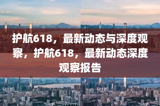 护航618，最新动态与深度观中山市多米克自动化设备有限公司察，护航618，最新动态深度观察报告