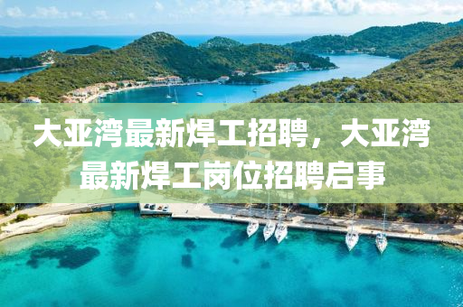 大亚湾最新焊工招聘，大亚湾最新焊工岗位招聘启事中山市多米克自动化设备有限公司