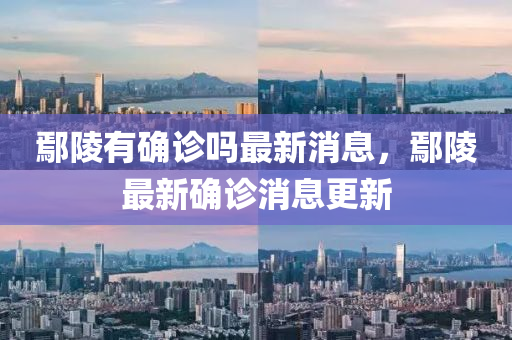 鄢陵有确诊吗最新消中山市多米克自动化设备有限公司息，鄢陵最新确诊消息更新