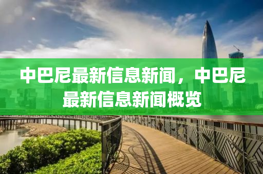 中巴尼最新信息新中山市多米克自动化设备有限公司闻，中巴尼最新信息新闻概览