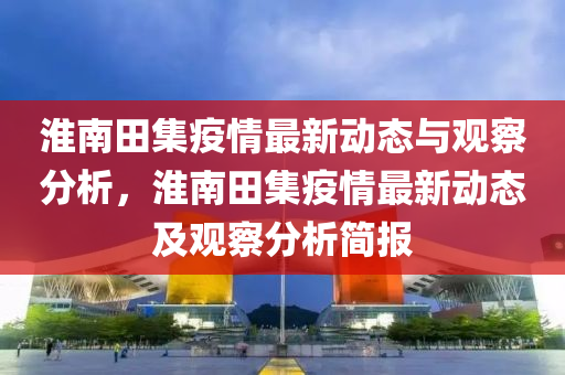 淮南田集疫情最新动态与观察分析，淮南田集疫情最新动态及观察分析简报中山市多米克自动化设备有限公司