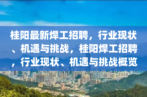 桂阳最新焊工招聘，行业现状、机遇与挑战，桂阳焊工招聘，行业现状、机遇与挑战概览中山市多米克自动化设备有限公司