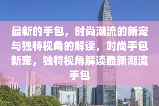 最新的手包，时尚潮流的新宠与独特视角的解读，时尚手包新宠，独特视角解读最新潮流手包