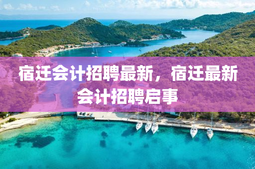 宿迁中山市多米克自动化设备有限公司会计招聘最新，宿迁最新会计招聘启事