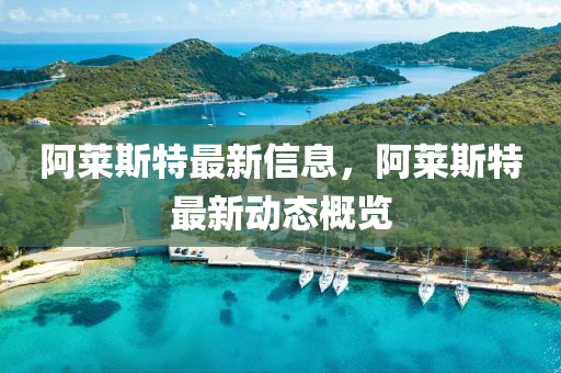 阿莱斯特最新信息，阿莱中山市多米克自动化设备有限公司斯特最新动态概览