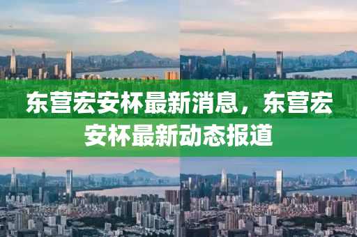 东营宏安杯最新消息，东营宏安杯中山市多米克自动化设备有限公司最新动态报道