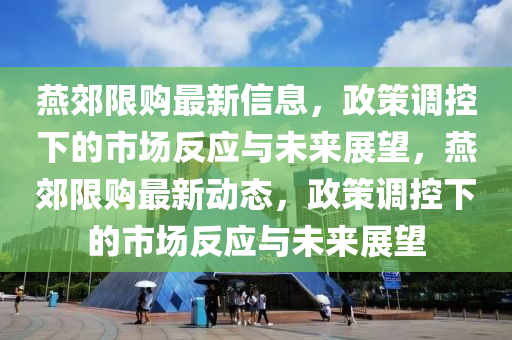 燕郊限购最新信息,政策调控下的市场反应与未来展望,燕郊限购最新动态,政策调控下的市场反应与未来展望中山市多米克自动化设备有限公司