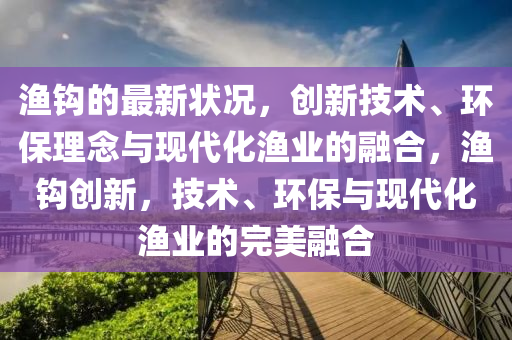 渔钩的最新状况，创新技术、环保理念与现代化渔业的融合，渔钩创新，技术、环保与现代化渔业的完美融合中山市多米克自动化设备有限公司