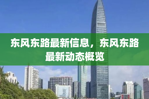 东风东路最新信息,东风东路最新动态概览中山市多米克自动化设备有限公司