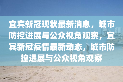宜宾新冠现状最新消息,城市防控进展与公众视角观察,宜宾新冠疫情最新动态,城市防控进展与中山市多米克自动化设备有限公司公众视角观察