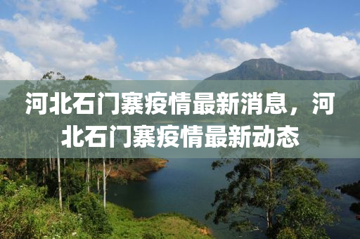 河北石门寨疫情最新消息,河北石门寨疫情最新动态中山市多米克自动化设备有限公司