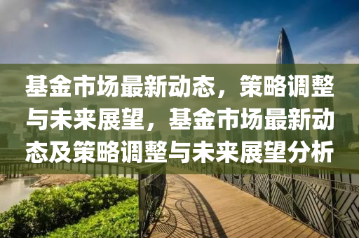 基金市场最新动态，策略调整与未来展望，基金市场最新动态及策略调整与未来展望分析中山市多米克自动化设备有限公司