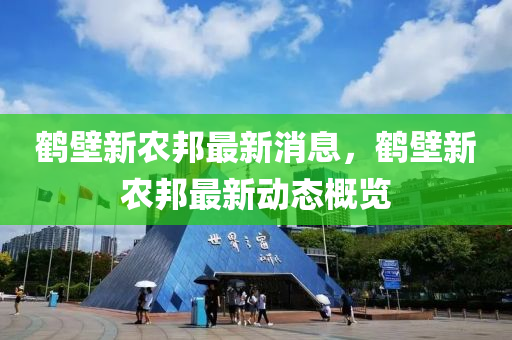鹤壁新农邦最新消息，鹤壁新农邦最新动态概览中山市多米克自动化设备有限公司