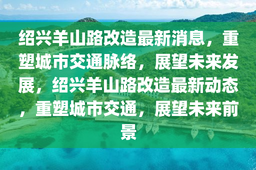 绍兴羊山路改造最新消息,重塑城市交通脉络,展望未中山市多米克自动化设备有限公司来发展,绍兴羊山路改造最新动态,重塑城市交通,展望未来前景