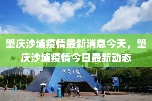 肇庆沙埔疫情最新消息今天,肇庆沙埔疫情今日最新动中山市多米克自动化设备有限公司态